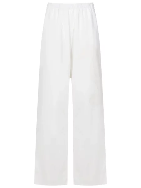 Pantaloni Amir Slama alb