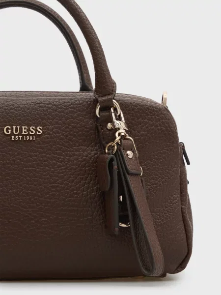 Сумка відро Guess коричнева