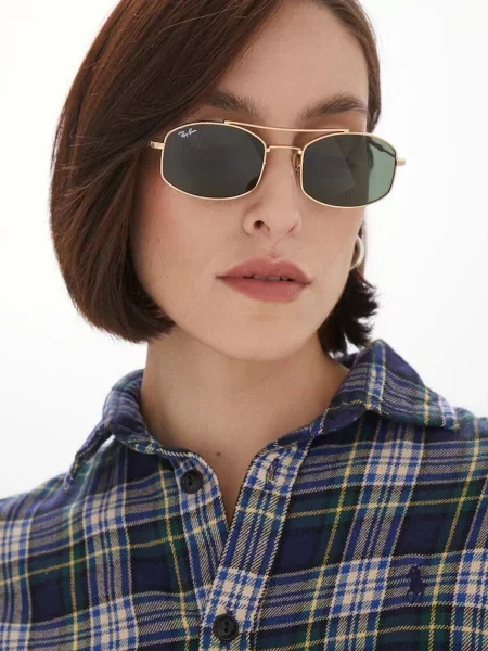 Слънчеви очила Ray-Ban зелено