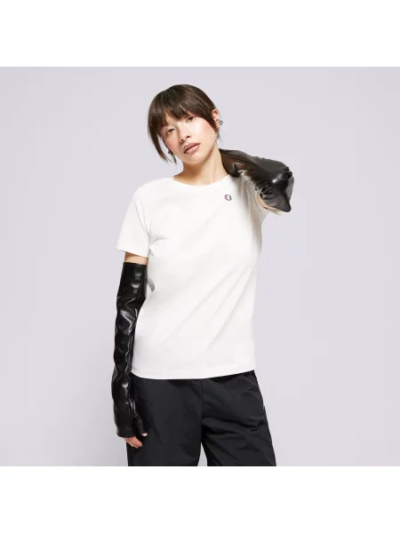 Champion T-Shirt Crewneck Tee biała