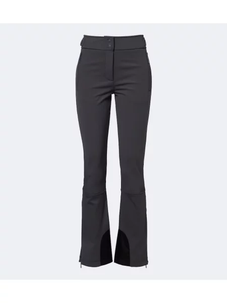 Pantaloni de schi Cordova evazate gri