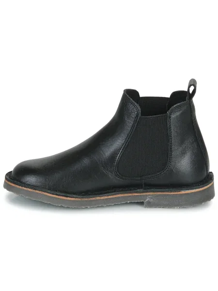 Pantofi copii Citrouille Et Compagnie negru