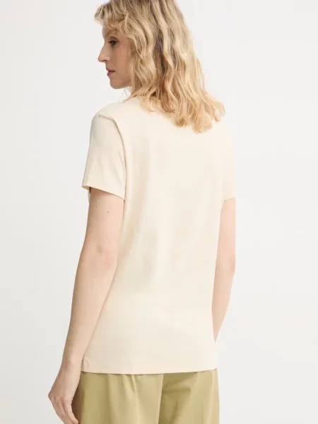 BOSS Orange T-shirt beżowa