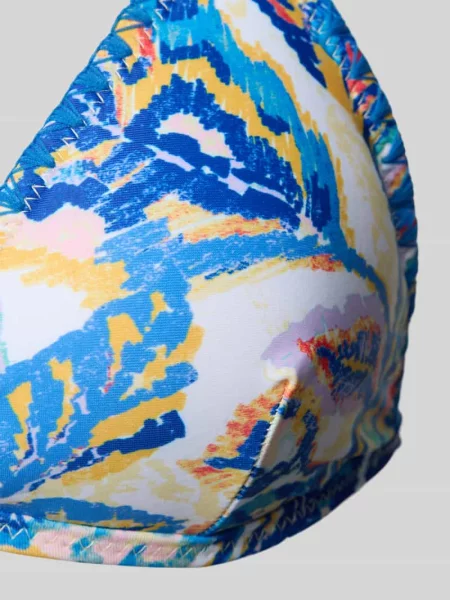 Top bikini o trójkątnym kształcie model ‘Romy’ Shiwi niebieskie