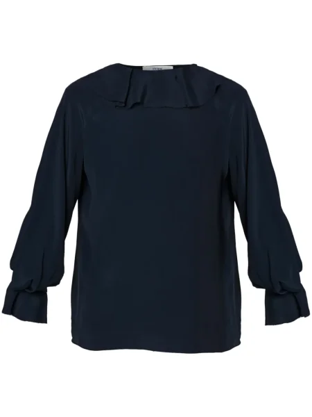 Bluză Erdem lungă albastru