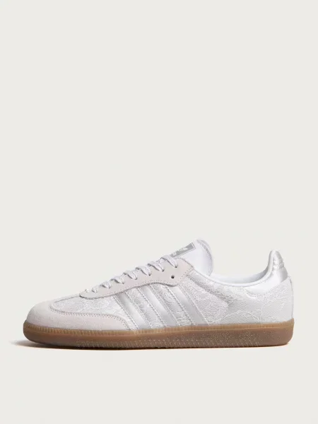 Sneakersy Adidas Samba białe