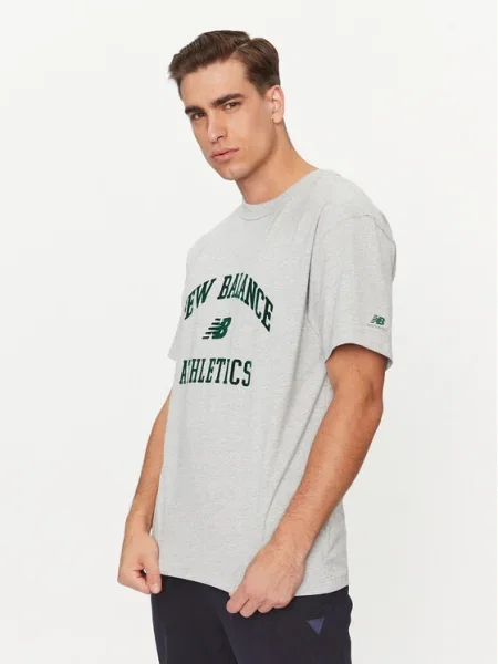 New Balance Tricou Athletics Varsity Graphic T-Shirt gri