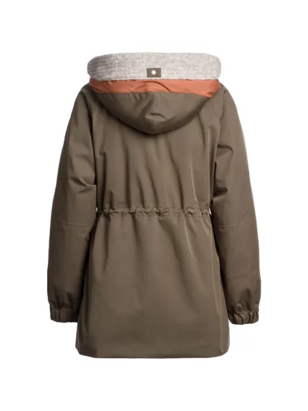 Geacă parka Parajumpers cu glugă gri