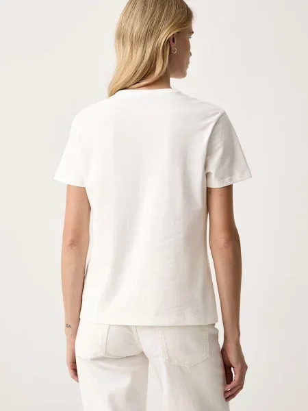 HUGO T-shirt biała