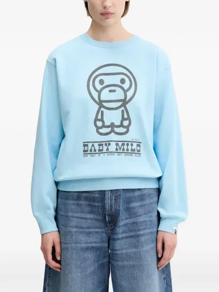 Bluza dziecięca A Bathing Ape® niebieska
