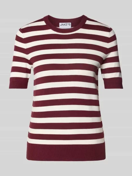 T-shirt o kroju slim fit z mieszanki z efektem dzianiny Jake*s Casual