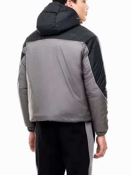 Куртка Ea7 Emporio Armani сіра