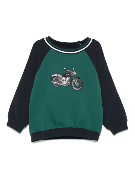 Bluza dziecięca Patachou zielona