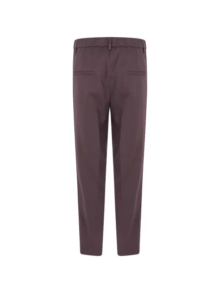 Pantaloni Drhope violet