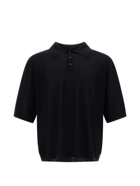 Tricou polo Herno scurt negru