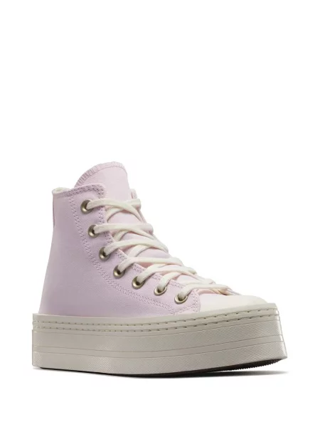 Бягане маратонки Converse Chuck 70 на цветя виолетово