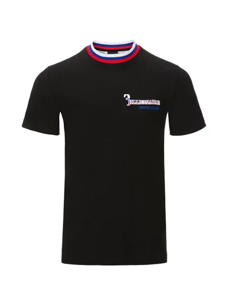 Tricou Billionaire cu broderie negru