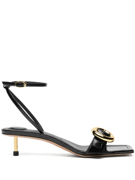 Sandale Jacquemus din piele negru