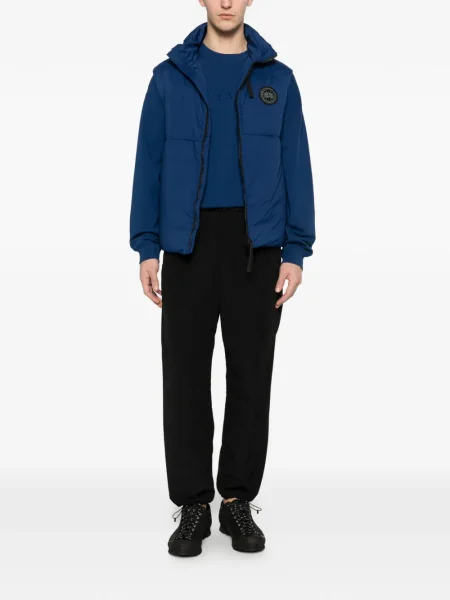 Елек Canada Goose с автограф синьо