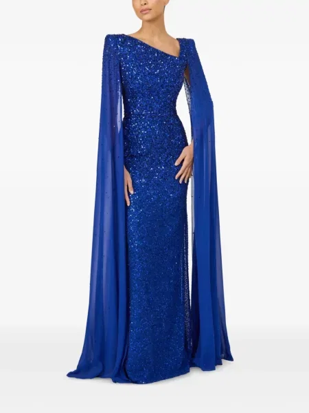 Rochie Jenny Packham albastru