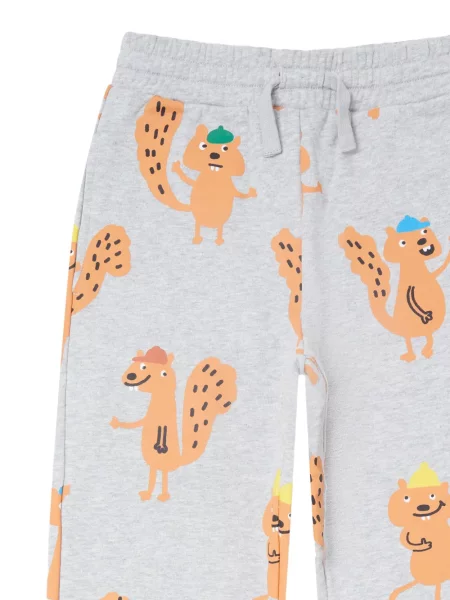 Spodnie dziecięce Stella Mccartney szare