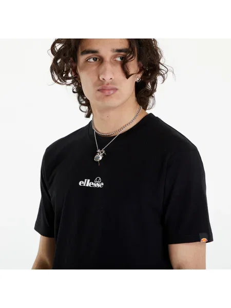 ELLESSE Tricou portocaliu / roșu intens alb negru