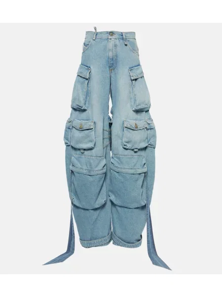 Blugi The Attico albastru