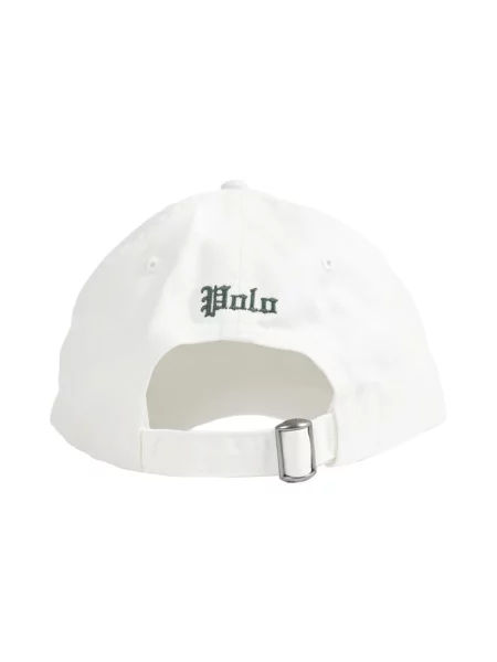 Czapka z daszkiem Polo Ralph Lauren biała