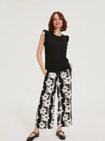 Pantaloni Marisse negru