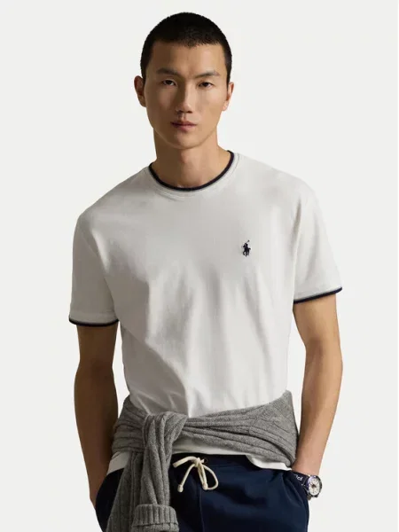 Tričko Polo Ralph Lauren bílé