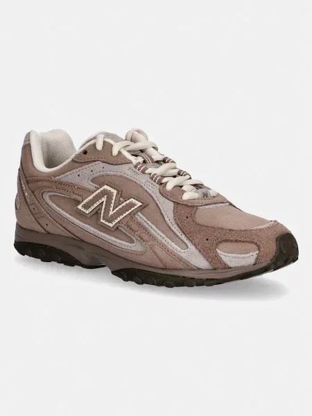 New Balance sneakers de damă din piele întoarsă maro