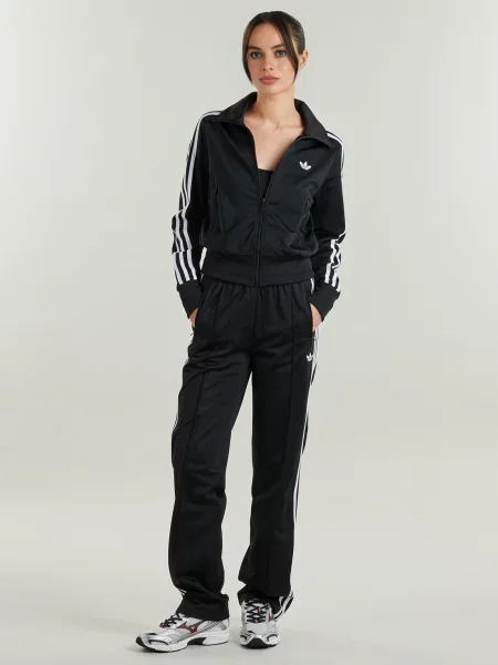Klasszikus futó sportnadrág Adidas Originals fekete