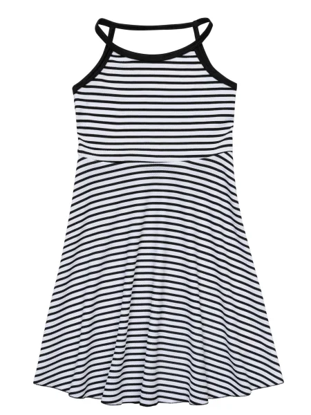 MINOTI Rochie negru alb