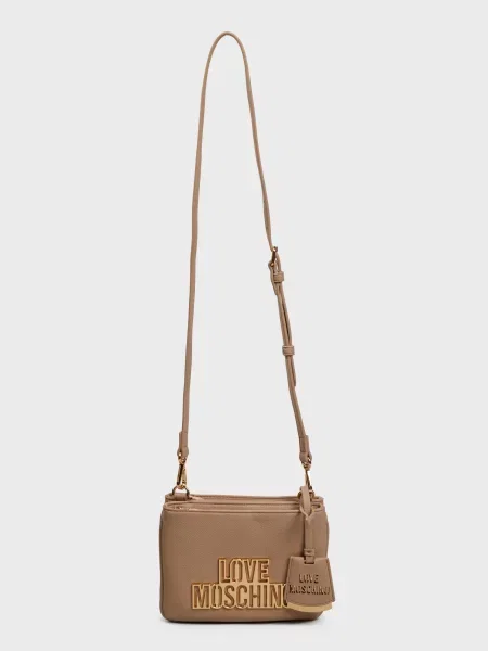 Сумка Love Moschino бежева