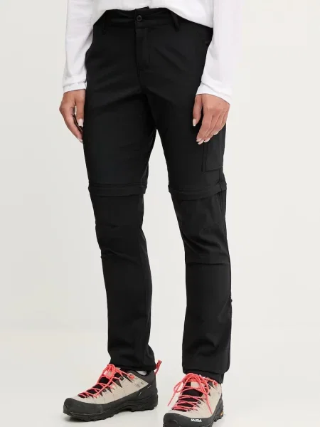 Columbia pantaloni de exterior Silver Ridge negru