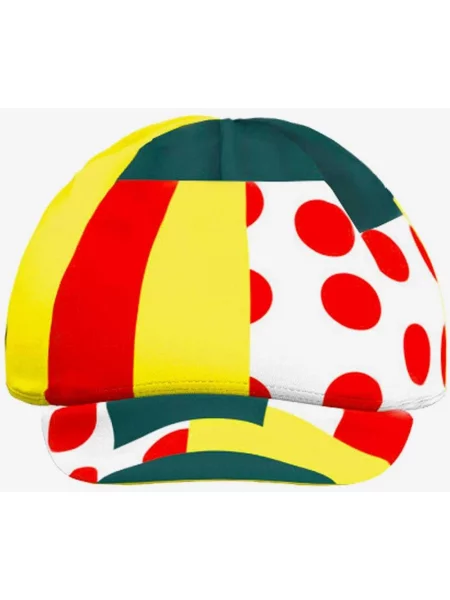 Czapka z daszkiem Tour de France Combined Classification kolorowa żółta