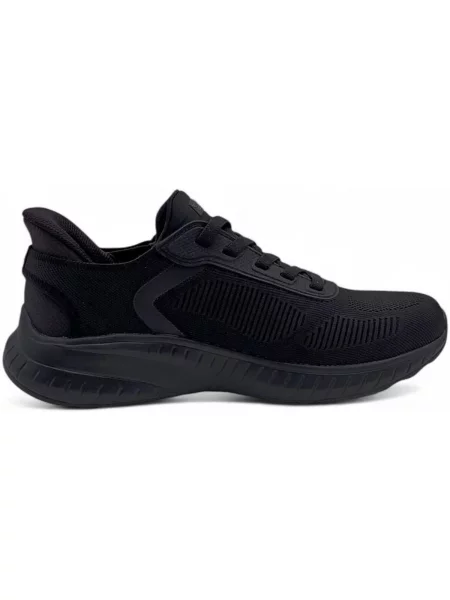 Félcipo Skechers fekete