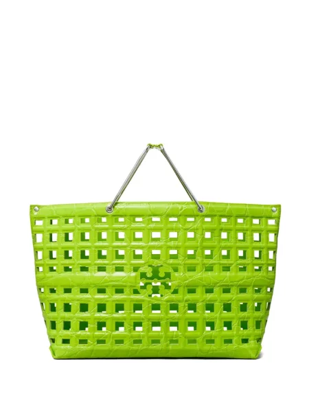 Geantă Tory Burch verde