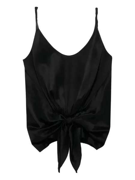 Top Jw Anderson cu decolteu în V negru