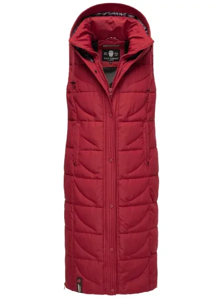 NAVAHOO Vestă Brezelchen' roșu