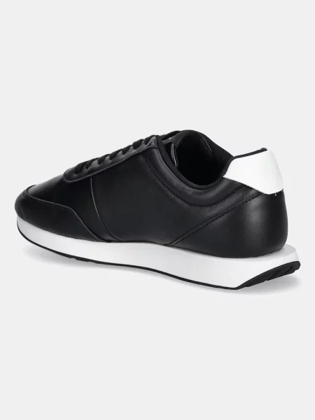 Tenisky Calvin Klein RETRO RUNNER ESS LTH černá