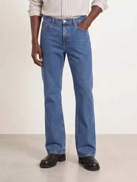 Frame Jeansy Bootcut blau