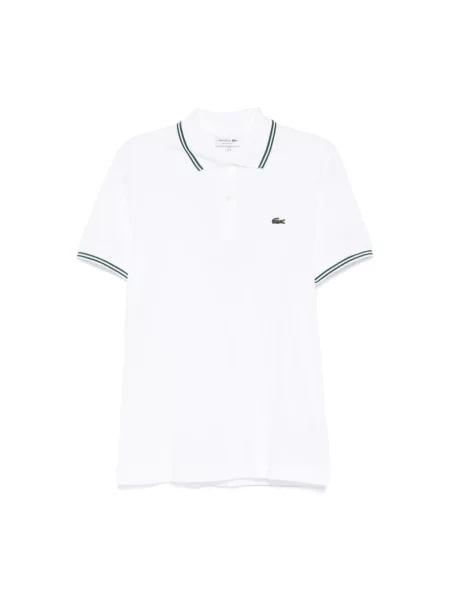 Koszulka polo Lacoste biała