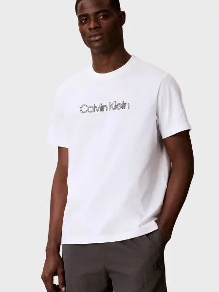 Футболка Calvin Klein Jeans біла
