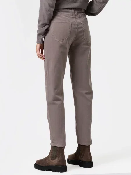 Джинсы Panicale Cashmere серые