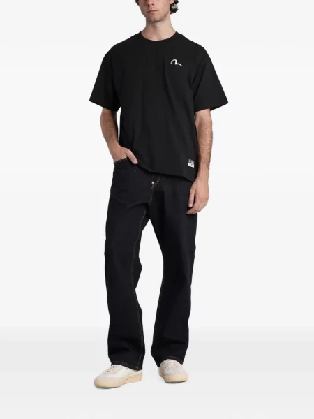 Tricou Evisu cu imagine negru