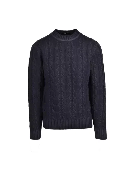 Sweter Daniele Fiesoli czarny
