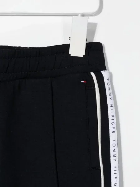 Spodnie dziecięce Tommy Hilfiger niebieskie