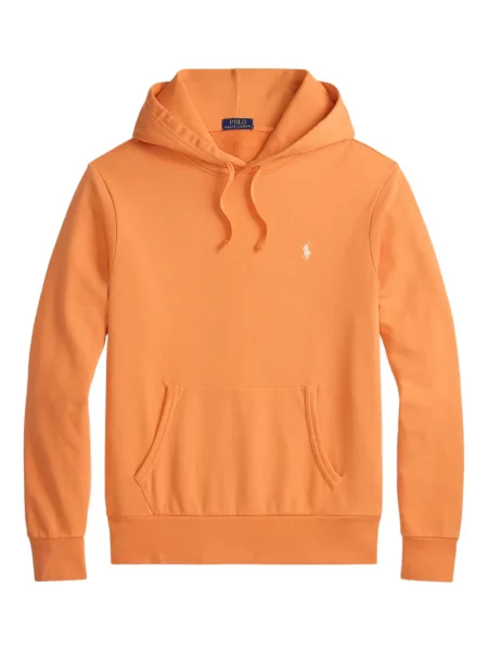 Briaunotas pusiau užtrauktukas zomšinės bokseriai Polo Ralph Lauren balta