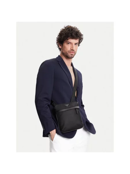 Saszetka Emporio Armani czarna